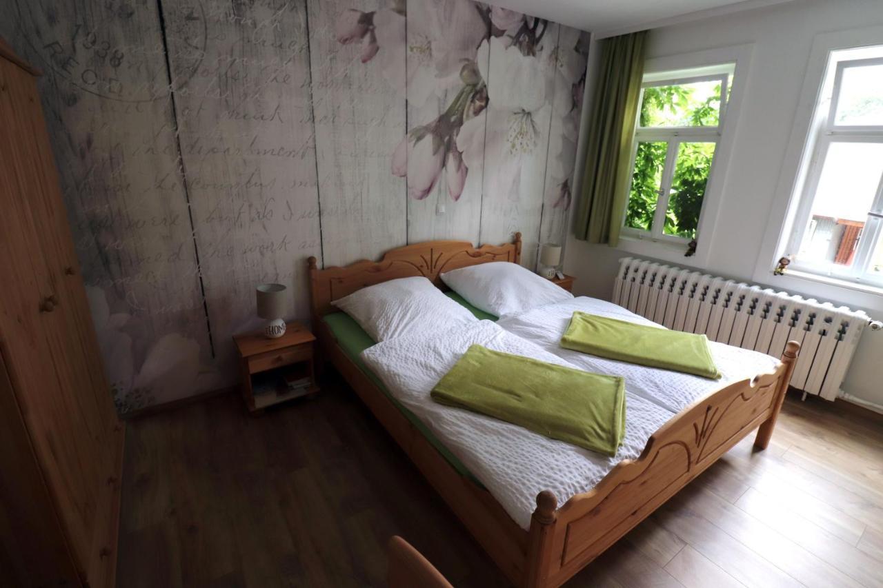 Ferienwohnung Zum Rotem Karpfen Érfurt Exterior foto