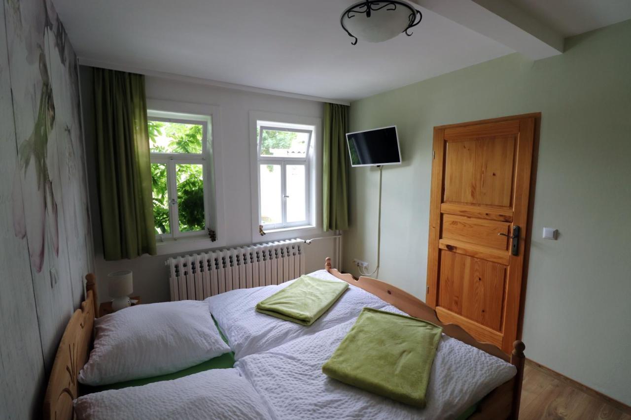 Ferienwohnung Zum Rotem Karpfen Érfurt Exterior foto