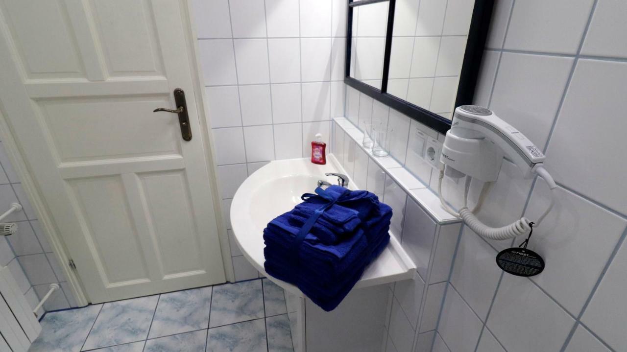 Ferienwohnung Zum Rotem Karpfen Érfurt Exterior foto