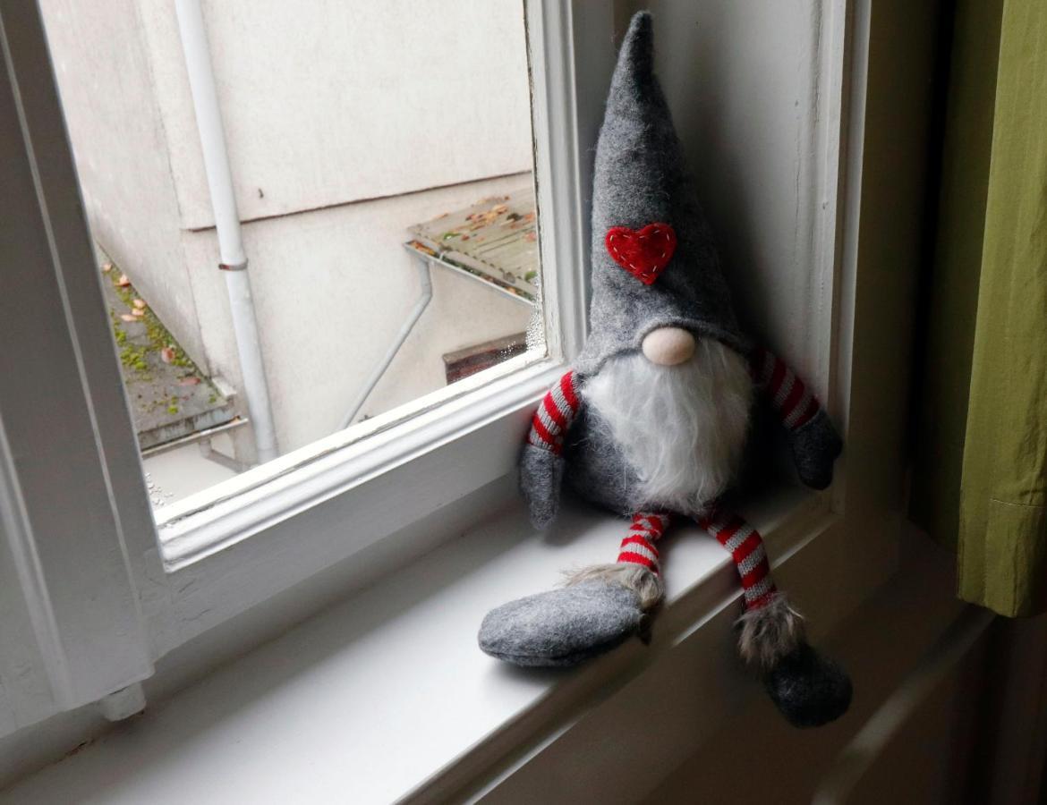 Ferienwohnung Zum Rotem Karpfen Érfurt Exterior foto